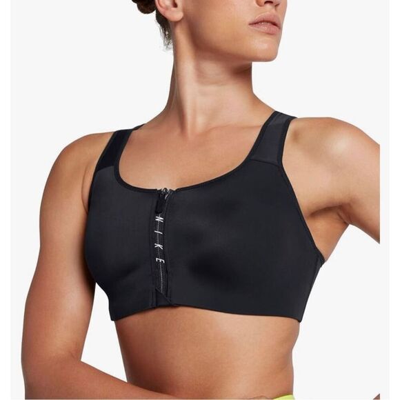 Nike Shape Zip Bra Womens Bra Fitness/Workout - Picture 1 of 7
